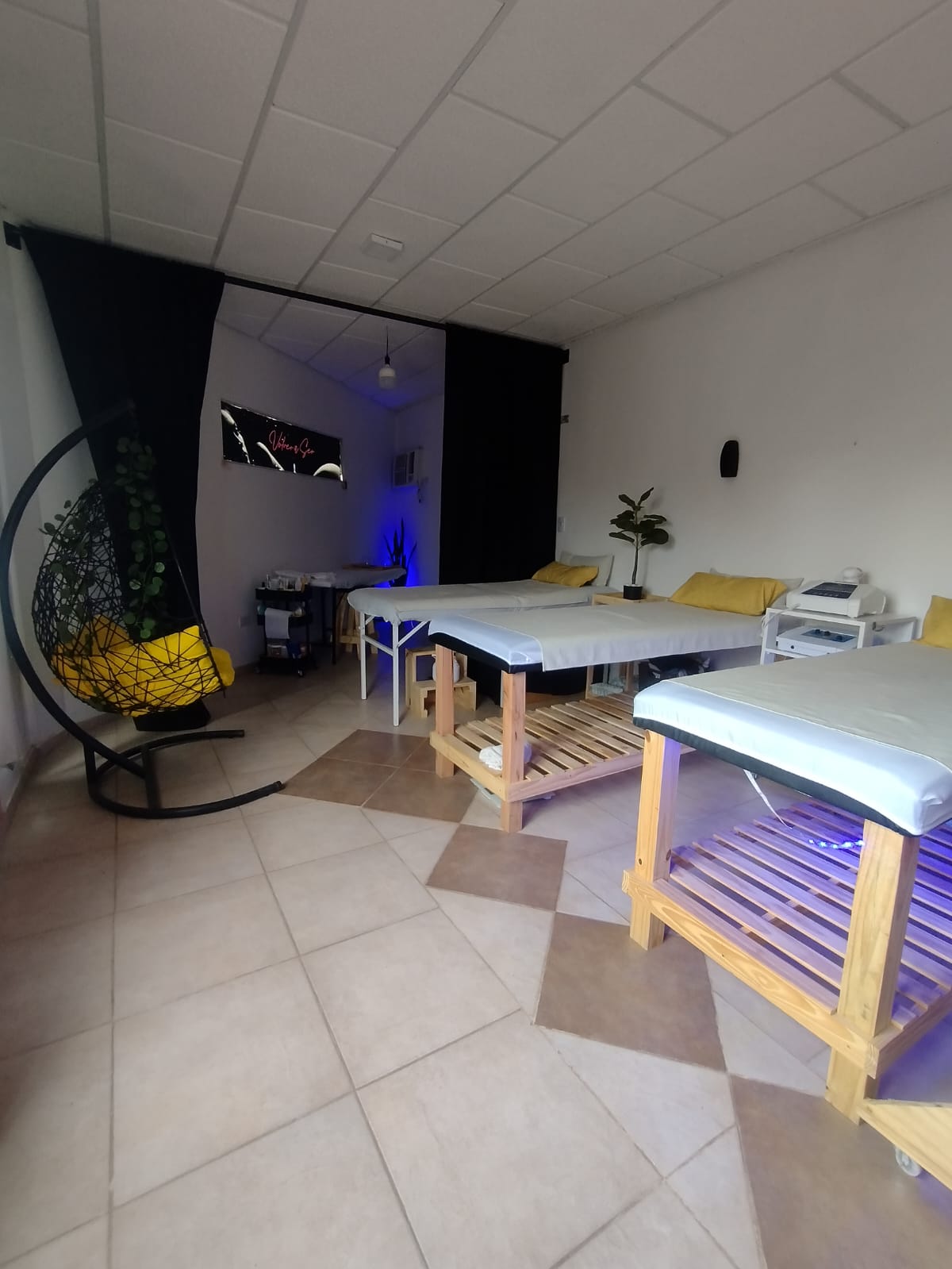 Lounge de Relajación & Infusiones Botánicas en VEUVE SPA